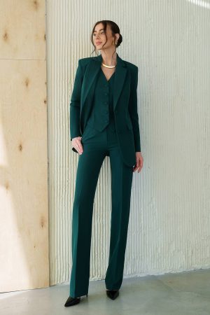 Three-Piece Suit (Blazer, Vest, Trousers) 3402