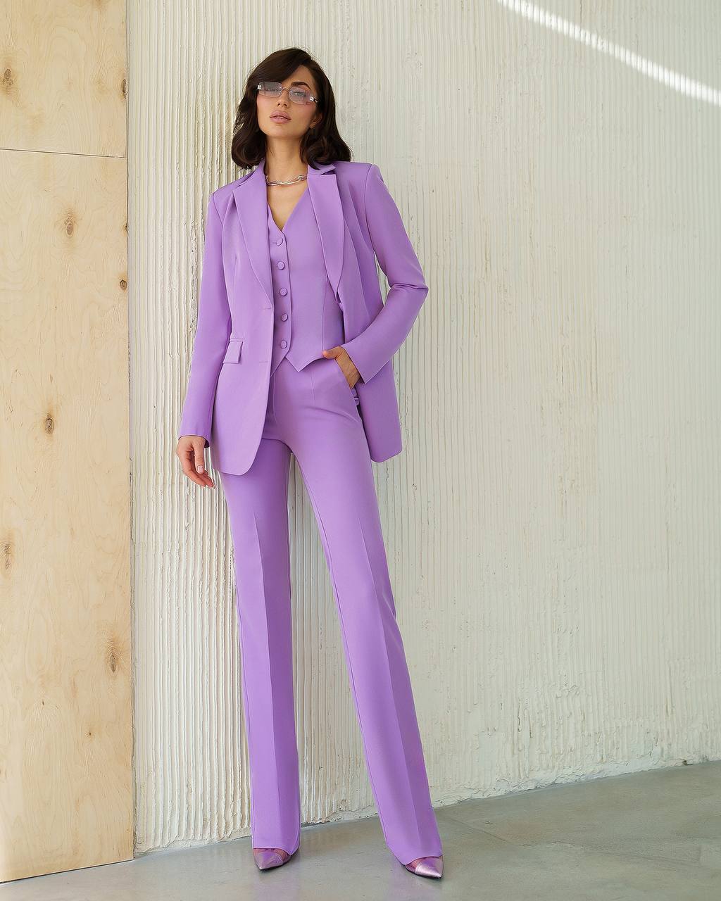 Three-Piece Suit (Blazer, Vest, Trousers) 3402 - Image 8