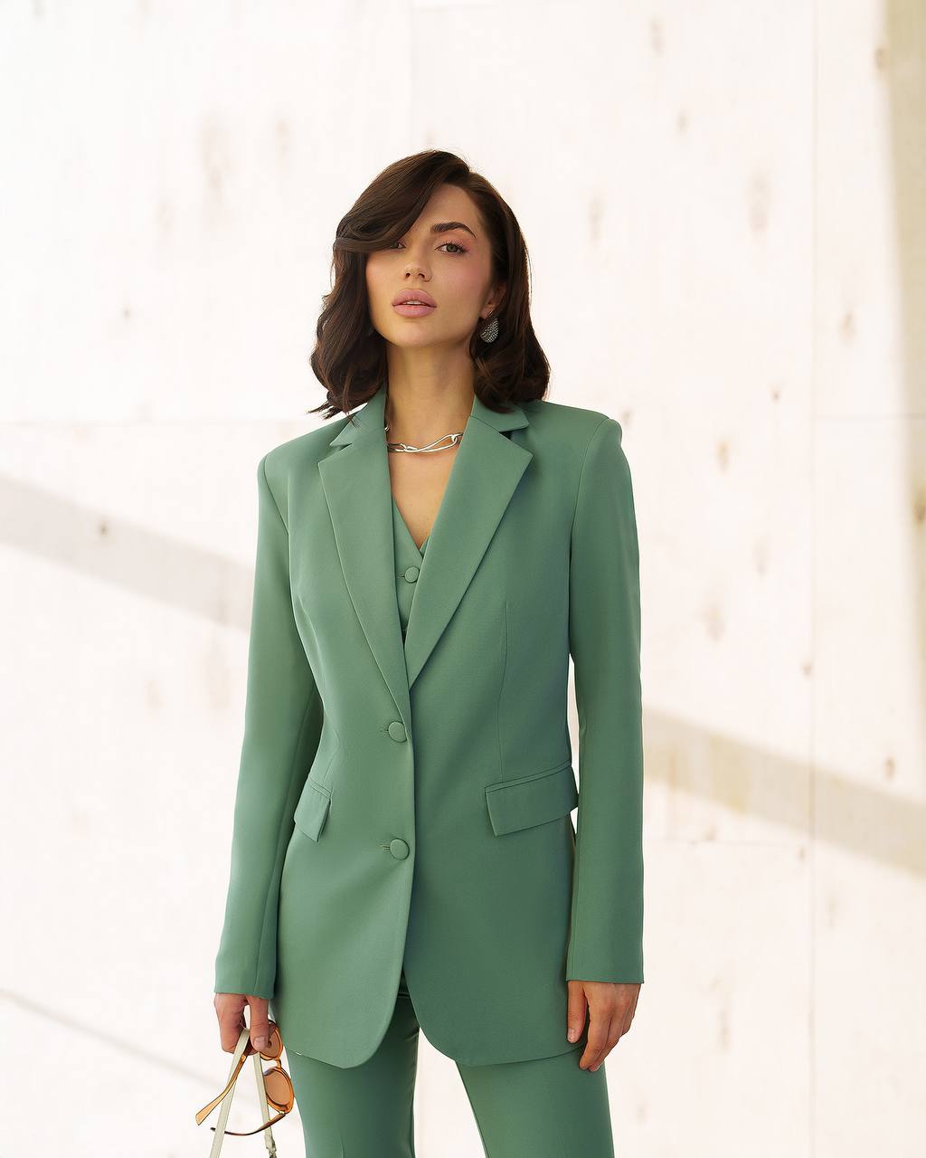 Three-Piece Suit (Blazer, Vest, Trousers) 3402 - Image 10