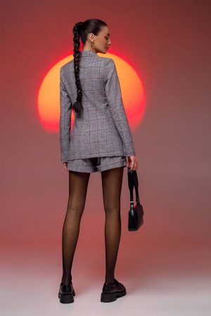 Blazer & Shorts Set  5132