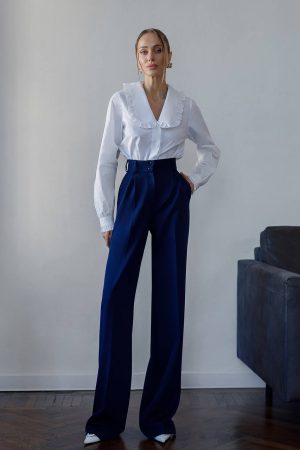 Wide-Leg Trousers  2265